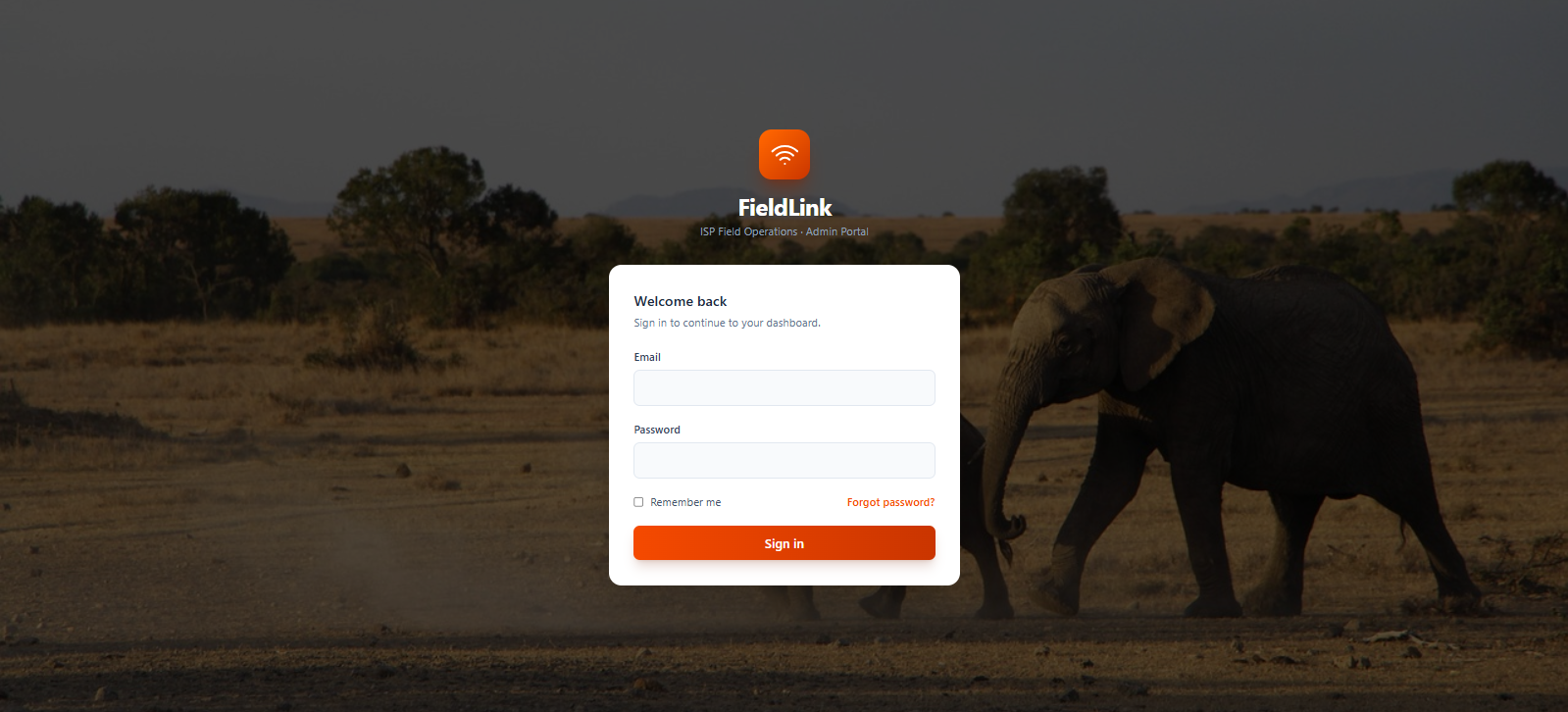 FieldLink ISP Field Operations Management